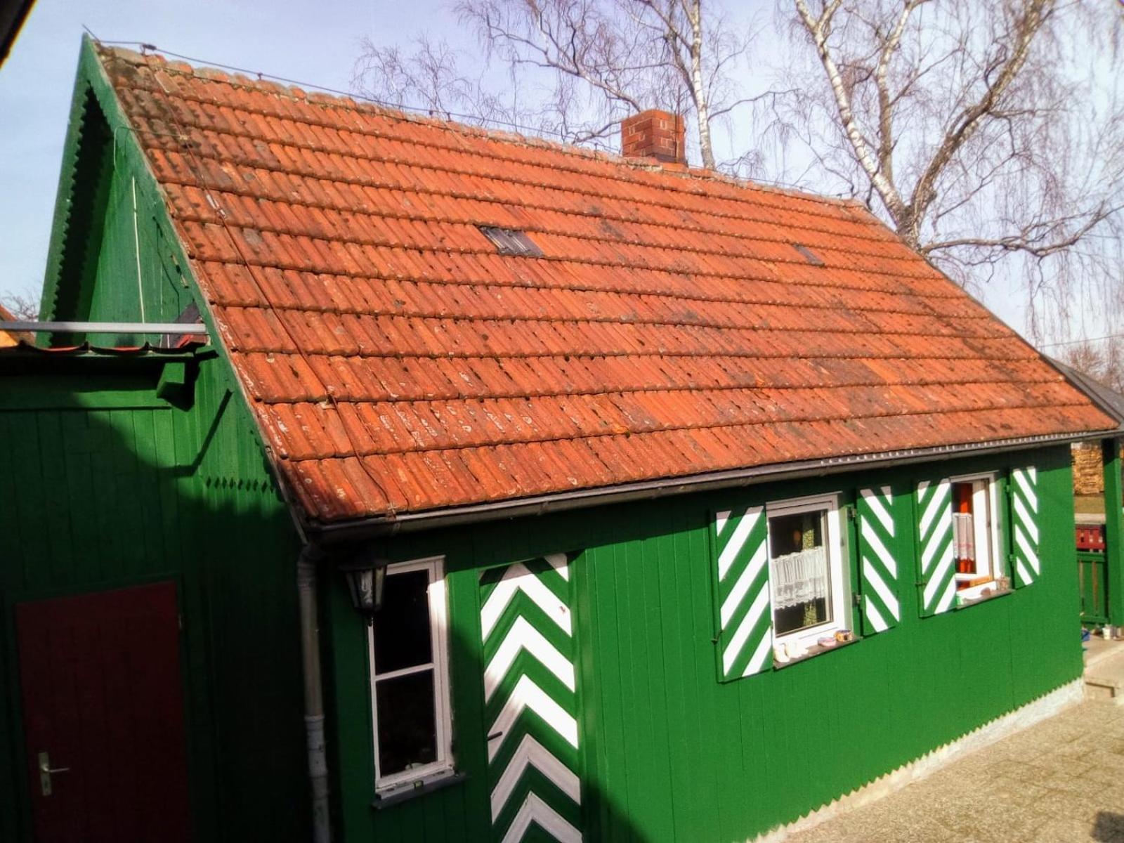 Villa Hexen Haus Burghaslach Exterior foto